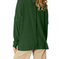 Basic Bae - Sophisticated Ribbed Knit Top