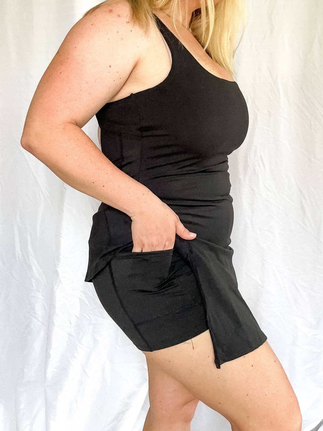 Bucketlist - Women's Sunset Back Sporty Dress