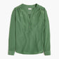 J.Crew - Women's Popover Placket Blouse