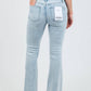 Pistola - Kinsley Mid Rise Ultra Flare Leg Jeans