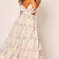 Amy Jane London - Ofilia Ruffle Floral Maxi Dress