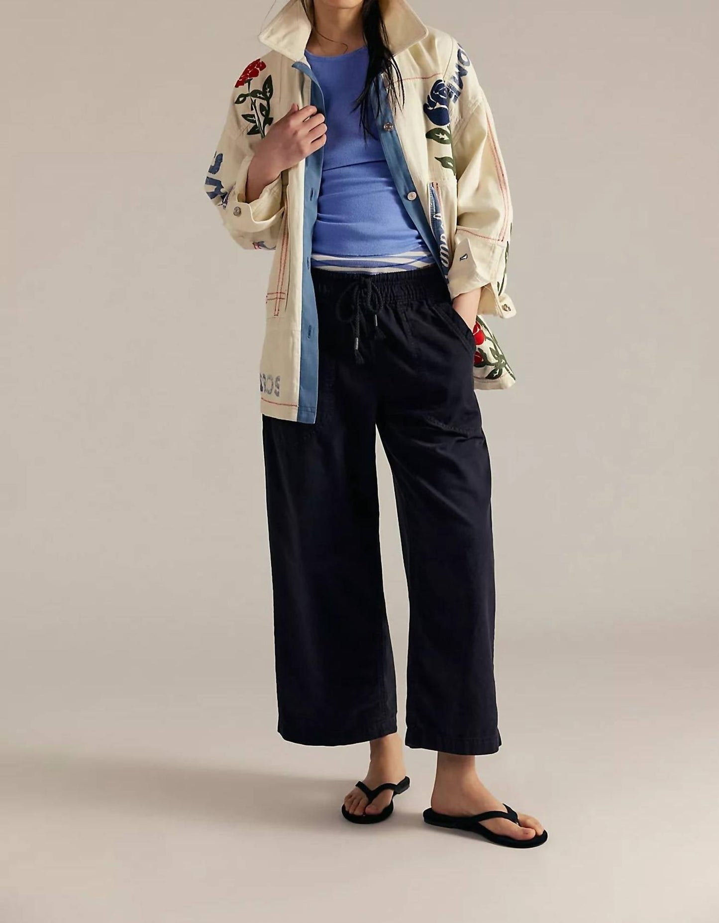 Free People - Easy Peasy Pull-on Jeans