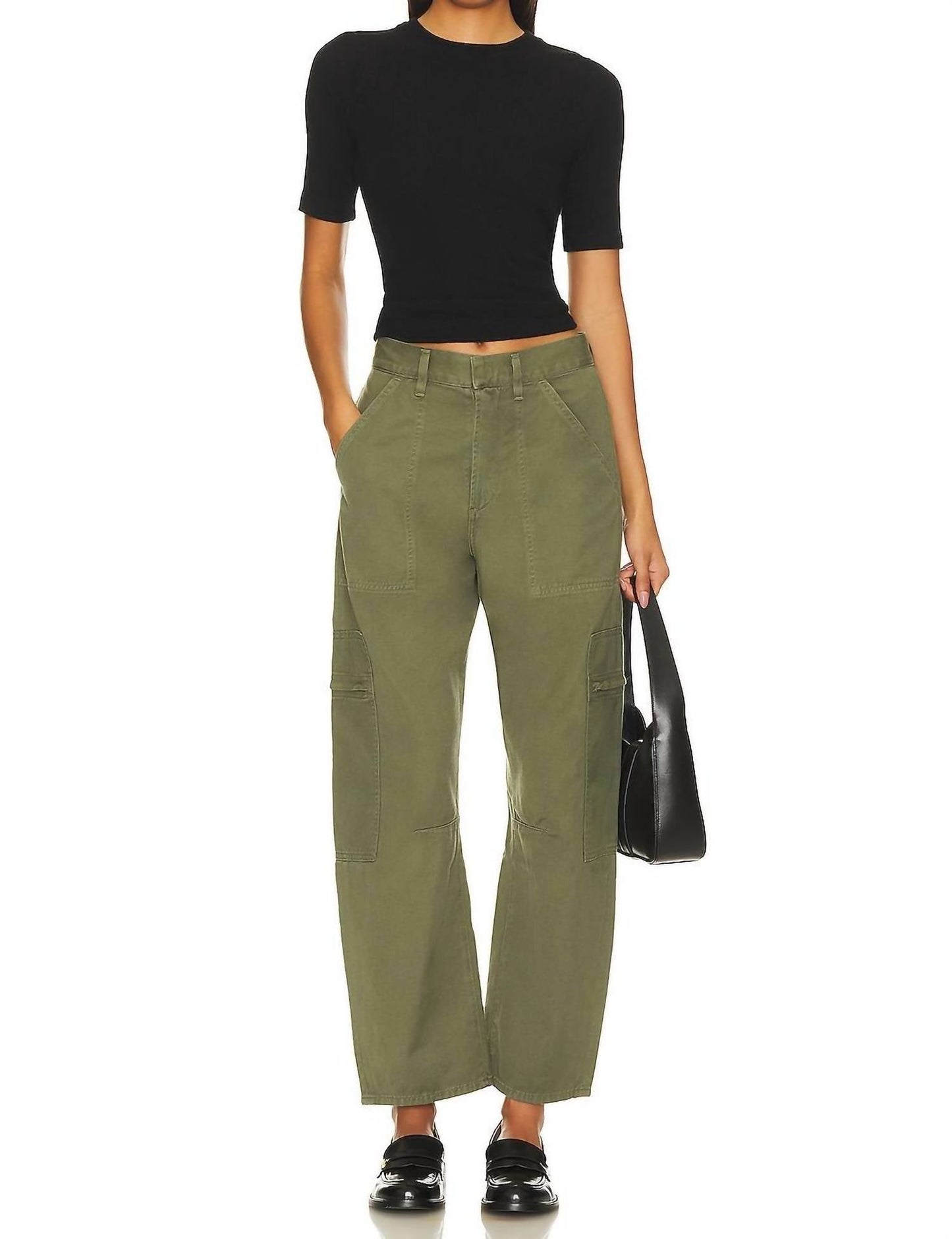 Citizens Of Humanity - Marcelle Low Slung Cargo Pants