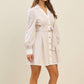 Able - Margaux Button Stripe Dress