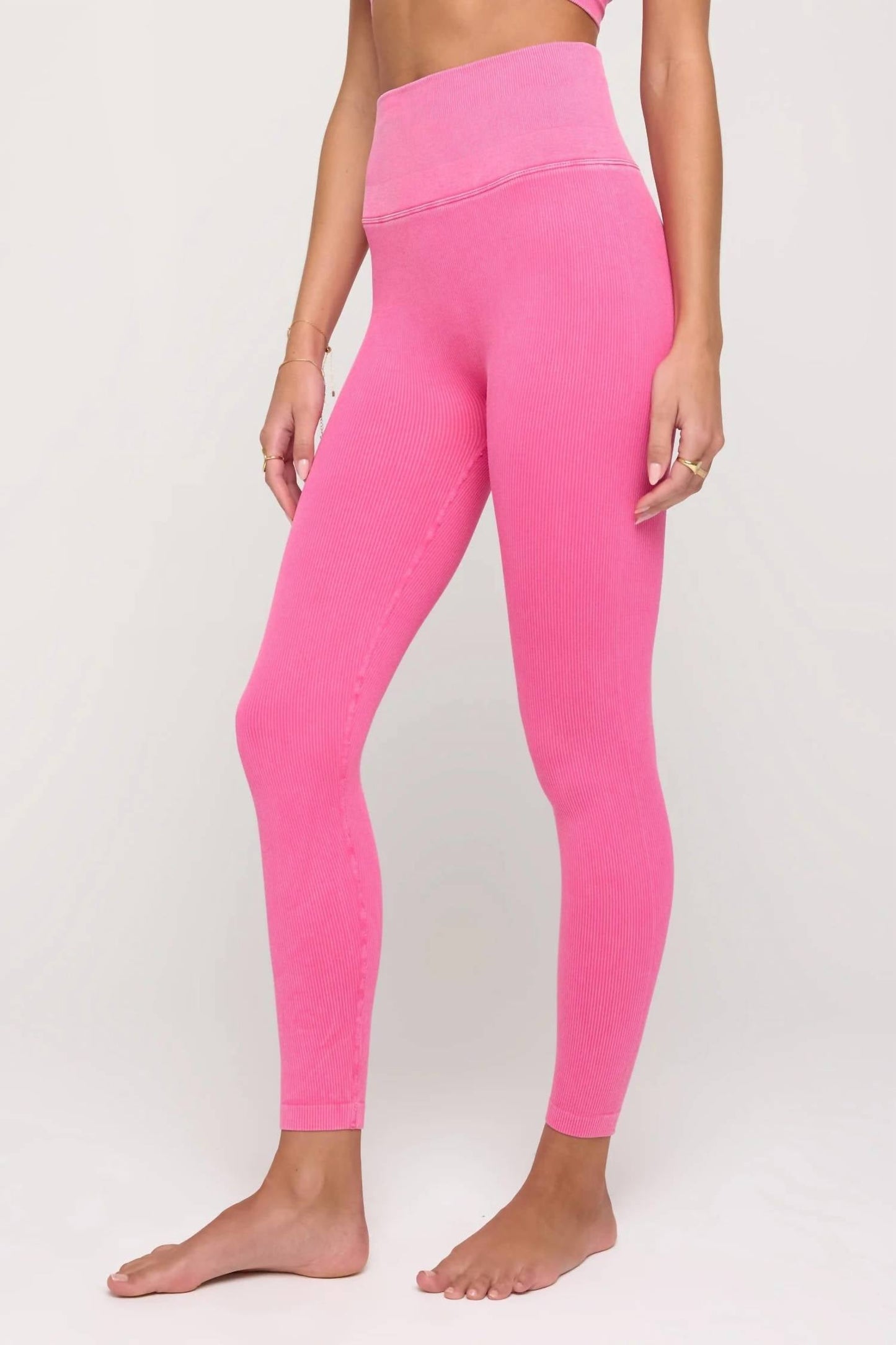 Spiritual Gangster - Love Sculpt Washed 7/8 Legging