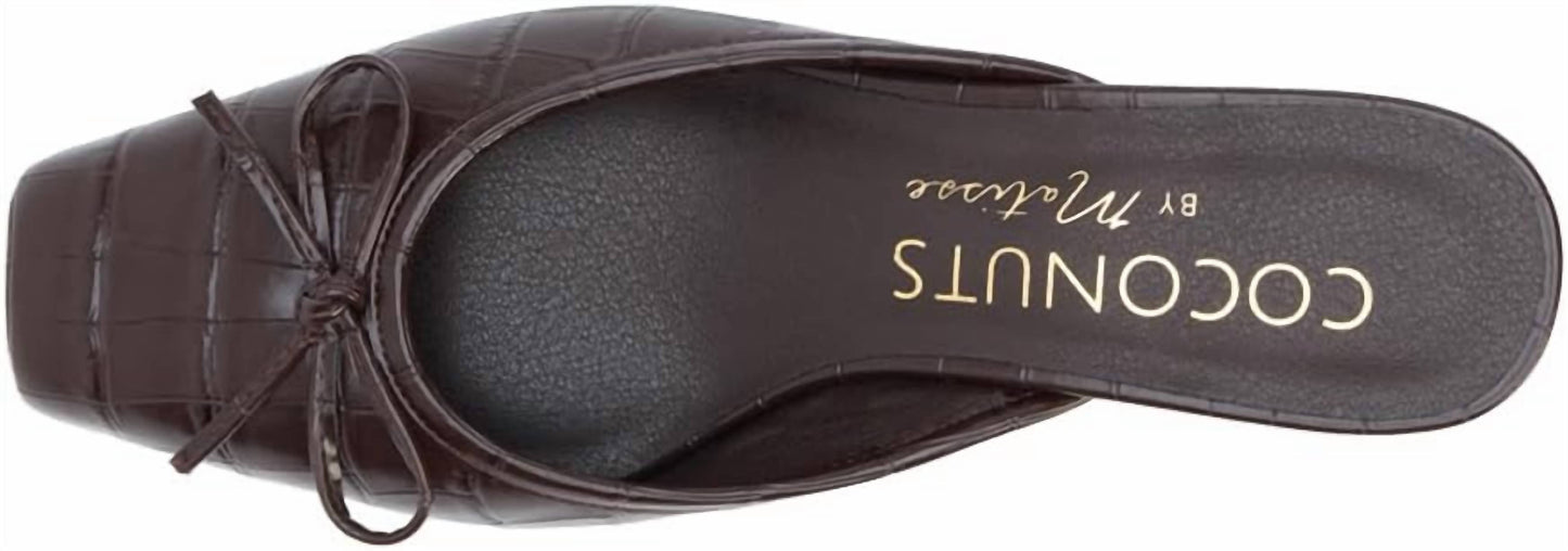 Matisse - Women's Geneva Heeled Mule