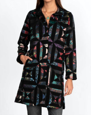 Johnny Was - Diamante Applique Coat