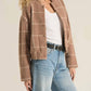 Z Supply - Lex Plaid Bomber Jacket