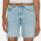 Frame - The Timeless High Rise Denim Short