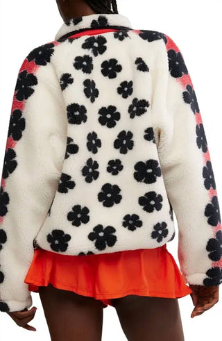 Free People - Rocky Ridge Printed Fleece Jacket