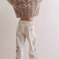 Free People - Willow floral Embroidered jeans