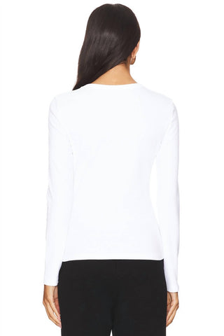 Bobi - Long Sleeve Scoop Neck Tee