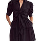Entro - Victoria Front Bow Mini Dress