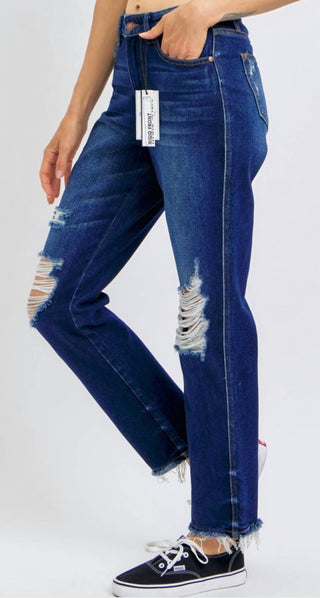 Judy Blue - Women's Straight Leg Jeans