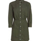 Veronica Beard - Keston Twill Mini-shirtdress