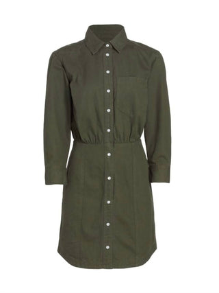 Veronica Beard - Keston Twill Mini-shirtdress