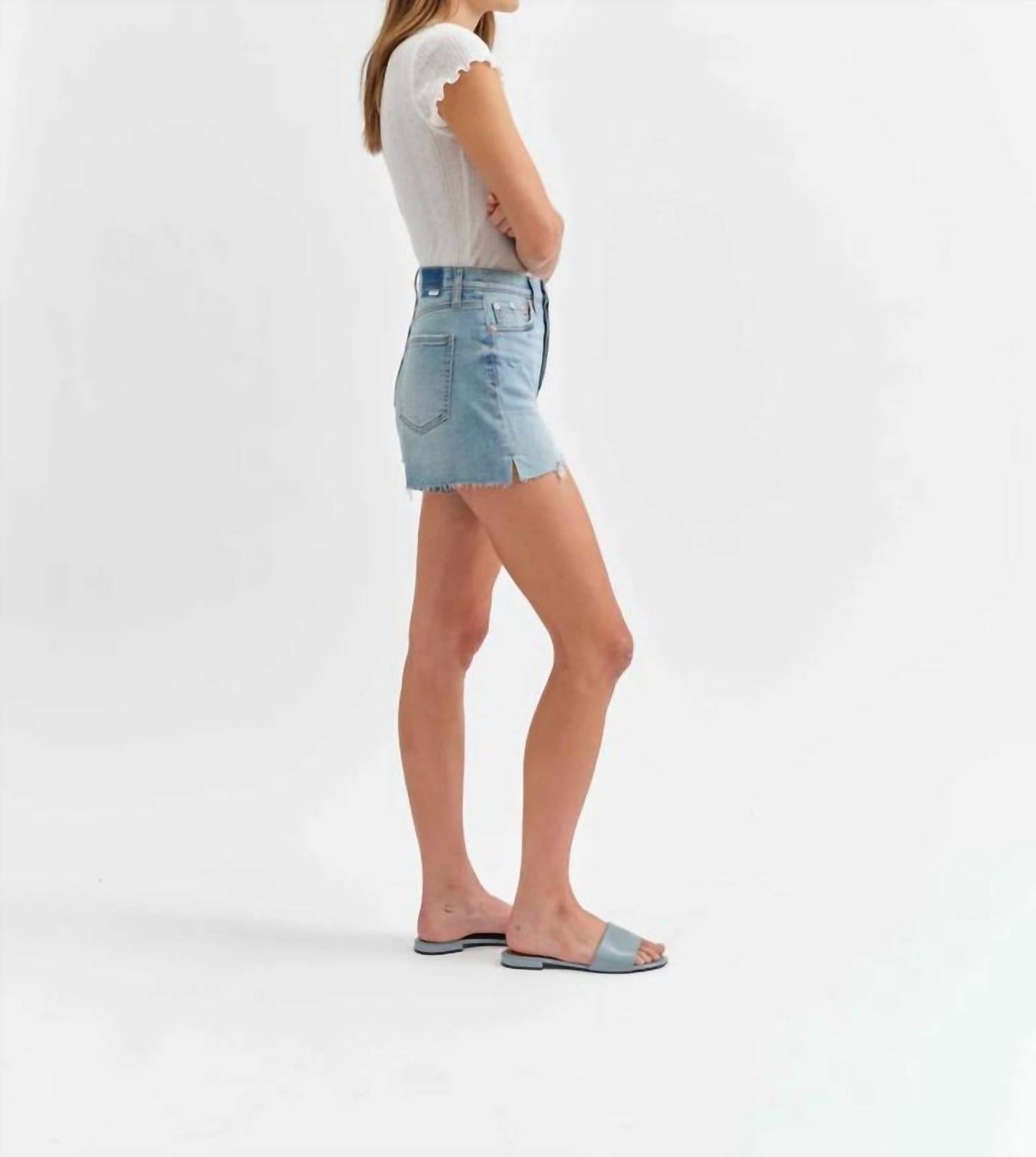Daze - Bottom Line High Rise Vintage Short