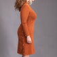 The Athletic Side Of Us - Ribbed Sweater Dress