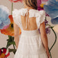 Love The Label - Maribel Deep V-neck Mini Dress