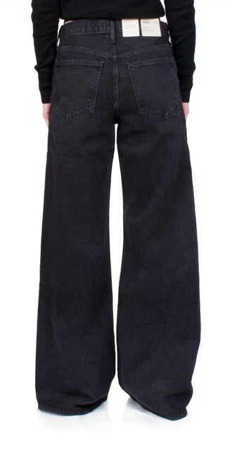 Agolde - Women's Clara Low Rise Baggy Jeans