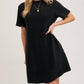 Bluivy - Soft T-shirt Dress