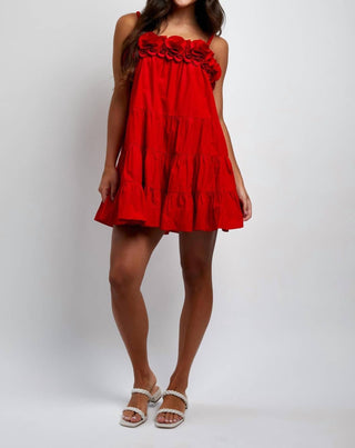 Saylor - Carie Mini Dress