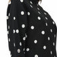 Joseph Ribkoff - Jacquard Sweater Dot Print Top