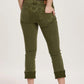 Dear John Denim - Blaire High Rise Cuffed Slimed Straight Jeans
