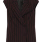 Alexander Mcqueen - Pinstripe Sleeveless Blazer