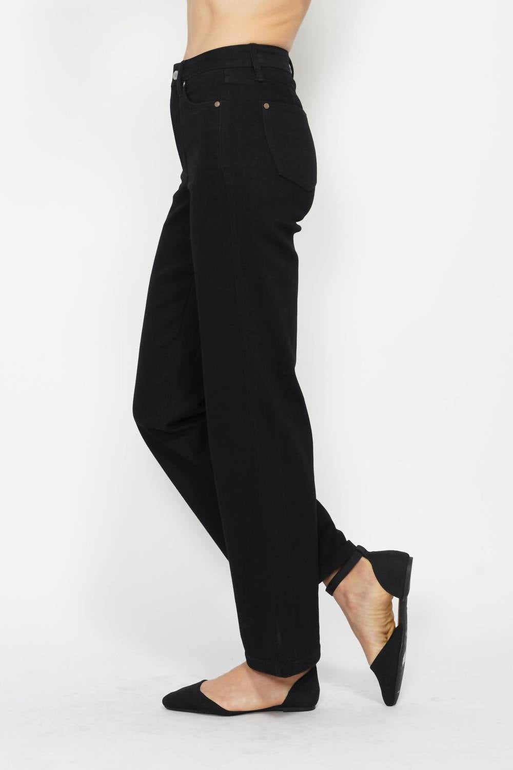 Judy Blue - Tummy Control Classic Straight Jeans