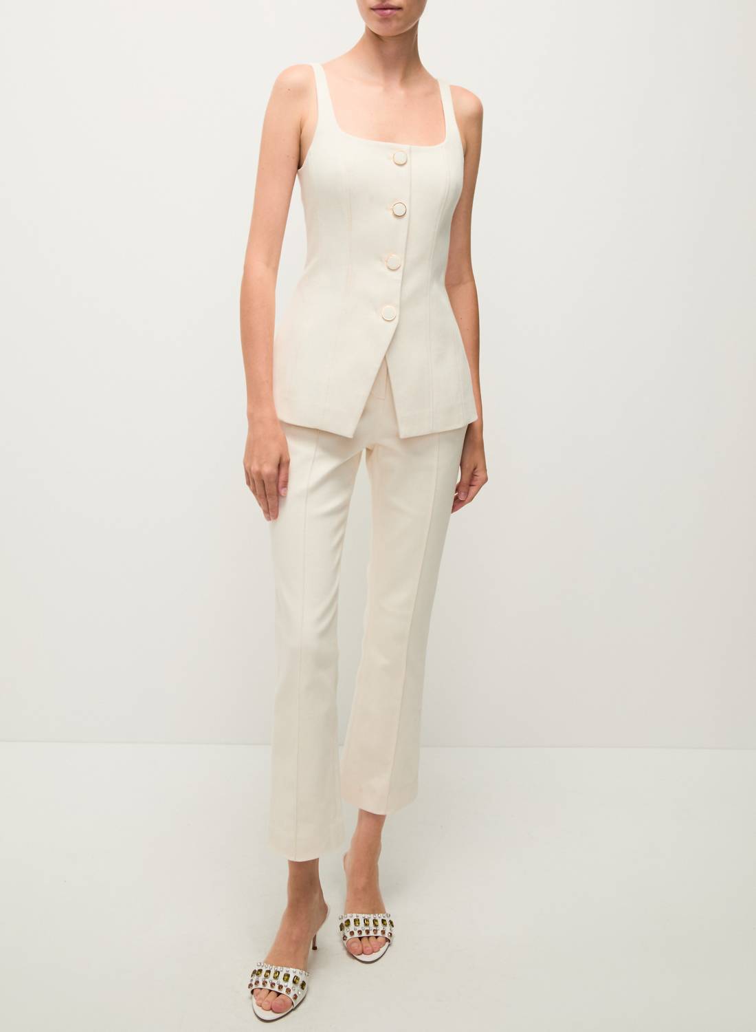 Veronica Beard - Liana Button-up Vest