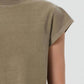 Agolde - Bryce Cap Sleeve Tee