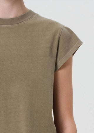 Agolde - Bryce Cap Sleeve Tee