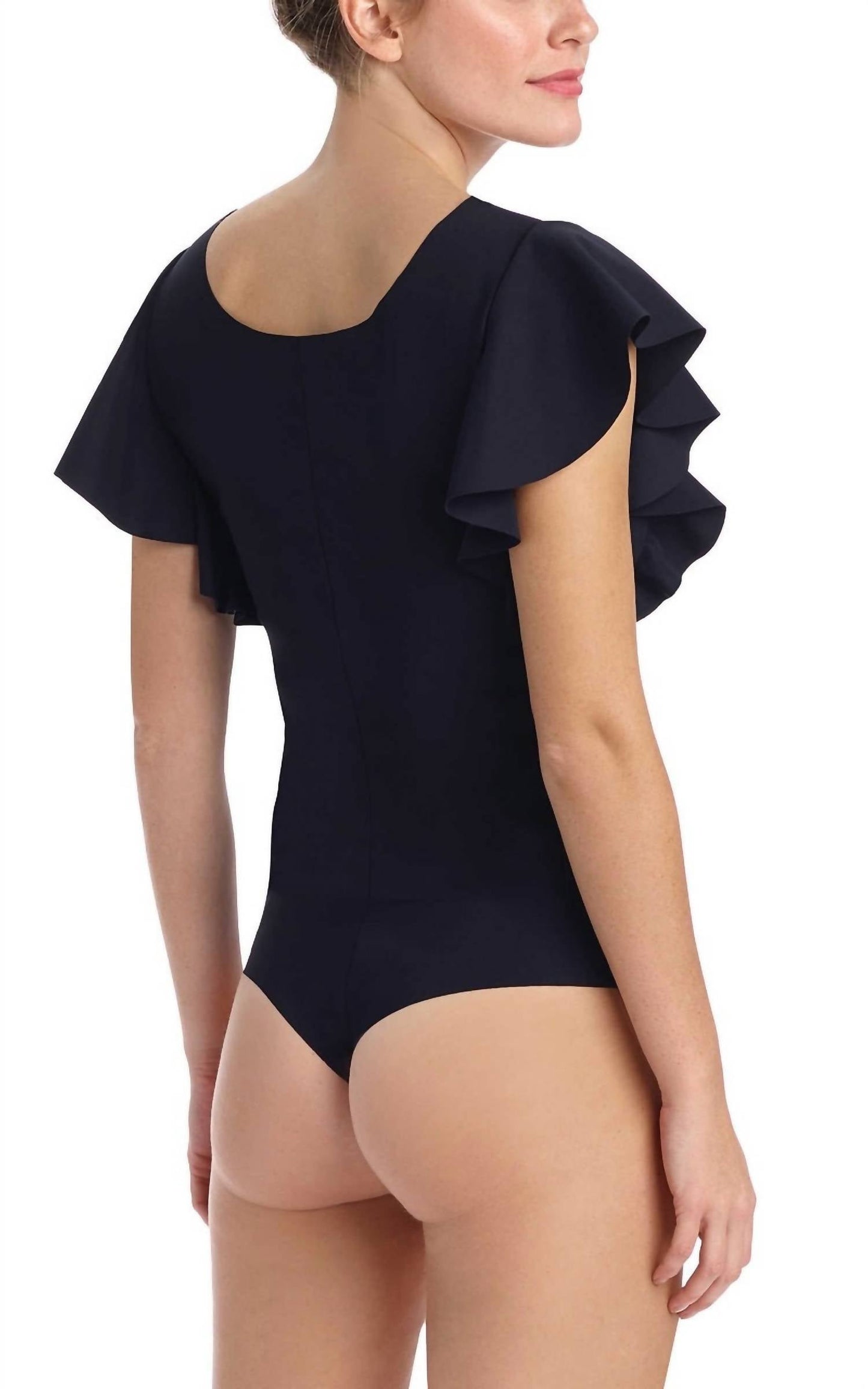 Commando - Bonded Ruffled Bodysuit