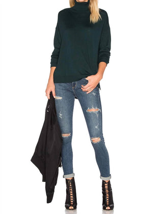 Agolde - Sophie High Rise Skinny Jeans