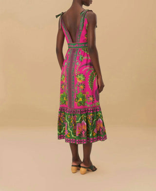 Farm Rio - Ana Midi Dress