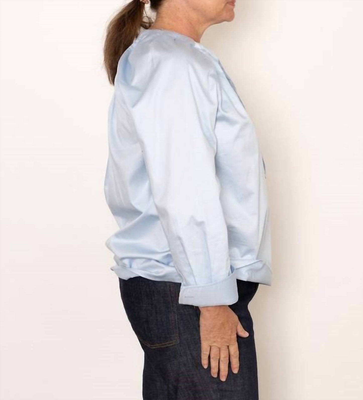 Laurence Bras - Tom V-neck Blouse