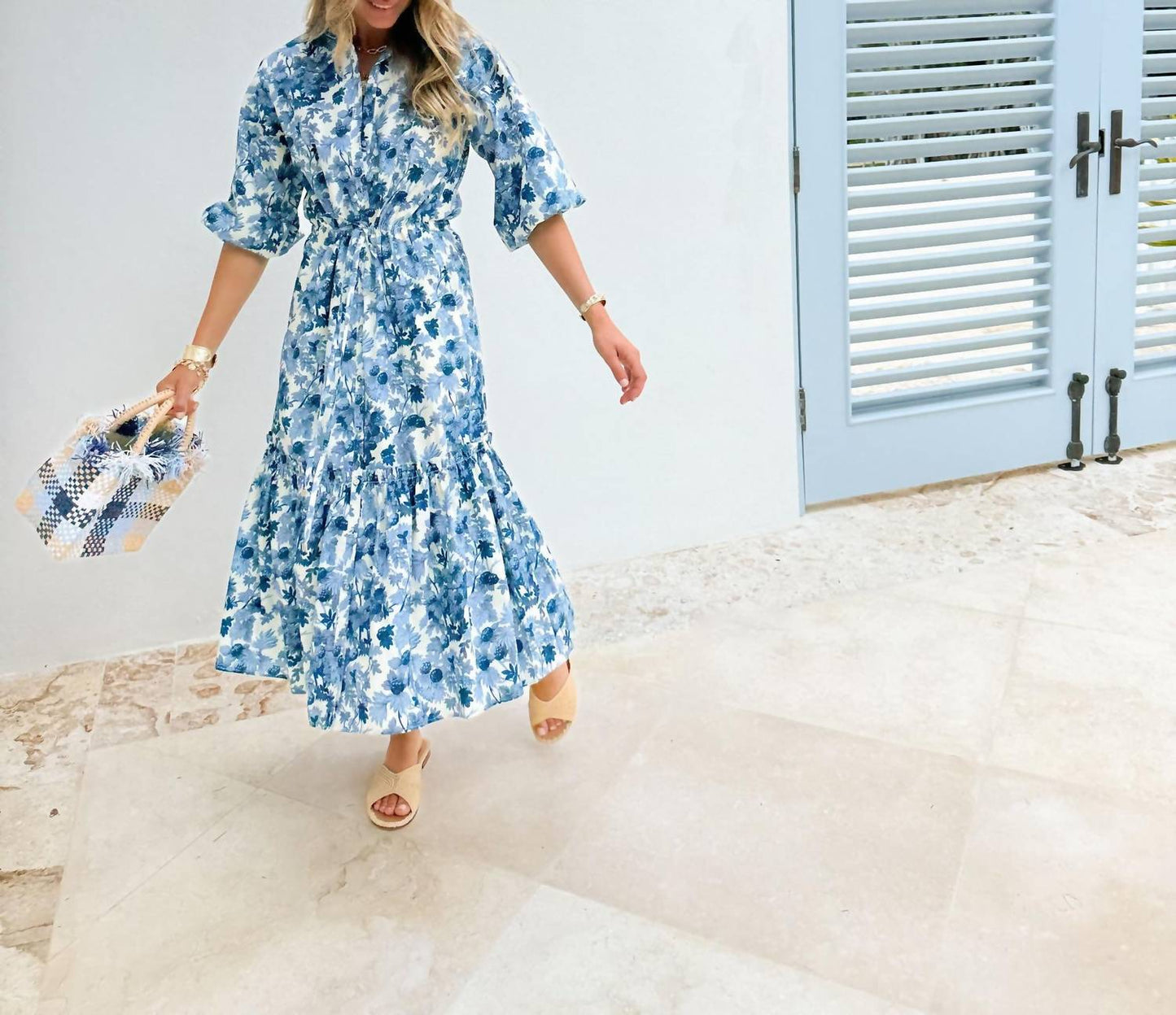 Cara Cara - Hutton Midi Dress