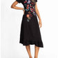 Johnny Was - ASYMMETRIC RUFFLE FLOUNCE SHORT SLEEVE DRESS CORA