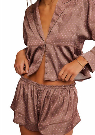 Free People - Beauty Sleep Pj Set
