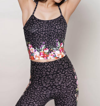 Johnny Was - Rosey Rain Bee Active Cami Sports Bra