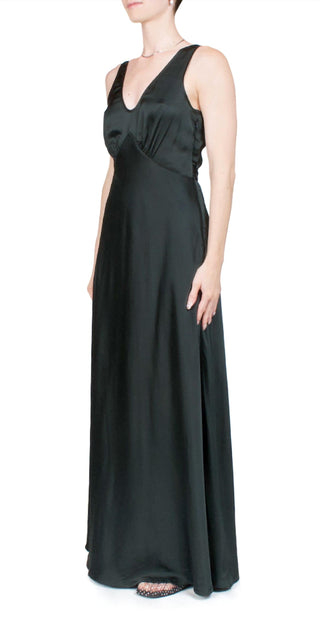 Ciao Lucia - Reine Satin Maxi Dress