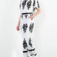 Thml - Wide Leg Print Pants