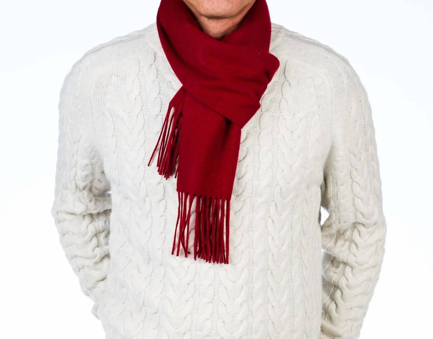Alashan Cashmere - Unisex Douglas Anthony Cashmere Scarf