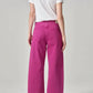 Citizens Of Humanity - AYLA RAW HEM CROP TWILL PANTS