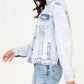 Angie - Aurora Acid Washed Jacket