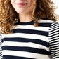 Ann Mashburn - Alida Crewneck Stripe Tee
