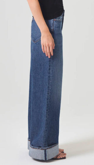 Agolde - Dame High Rise Wide Leg