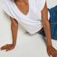 Nation Ltd - Cooper V-neck Tank Top