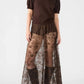 Steve Madden - Gisela Sheer Skirt